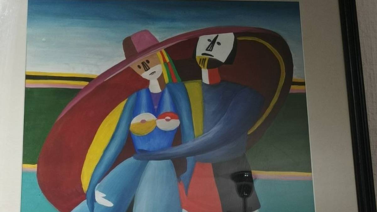 До ювілею Малевича триває мальовнича виставка у Запорізькій дитячій художній школі