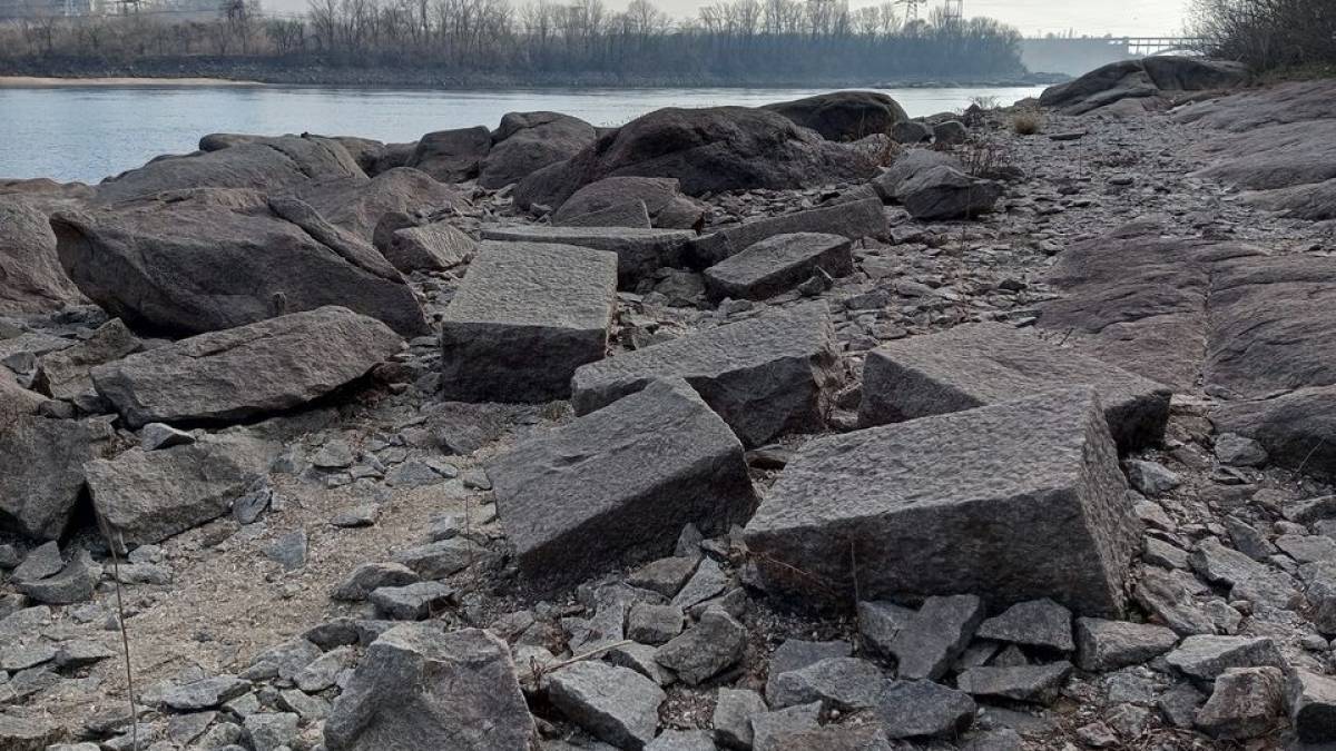 Історик Олег Власов: цікаво про «нецікавий» хортицький граніт
