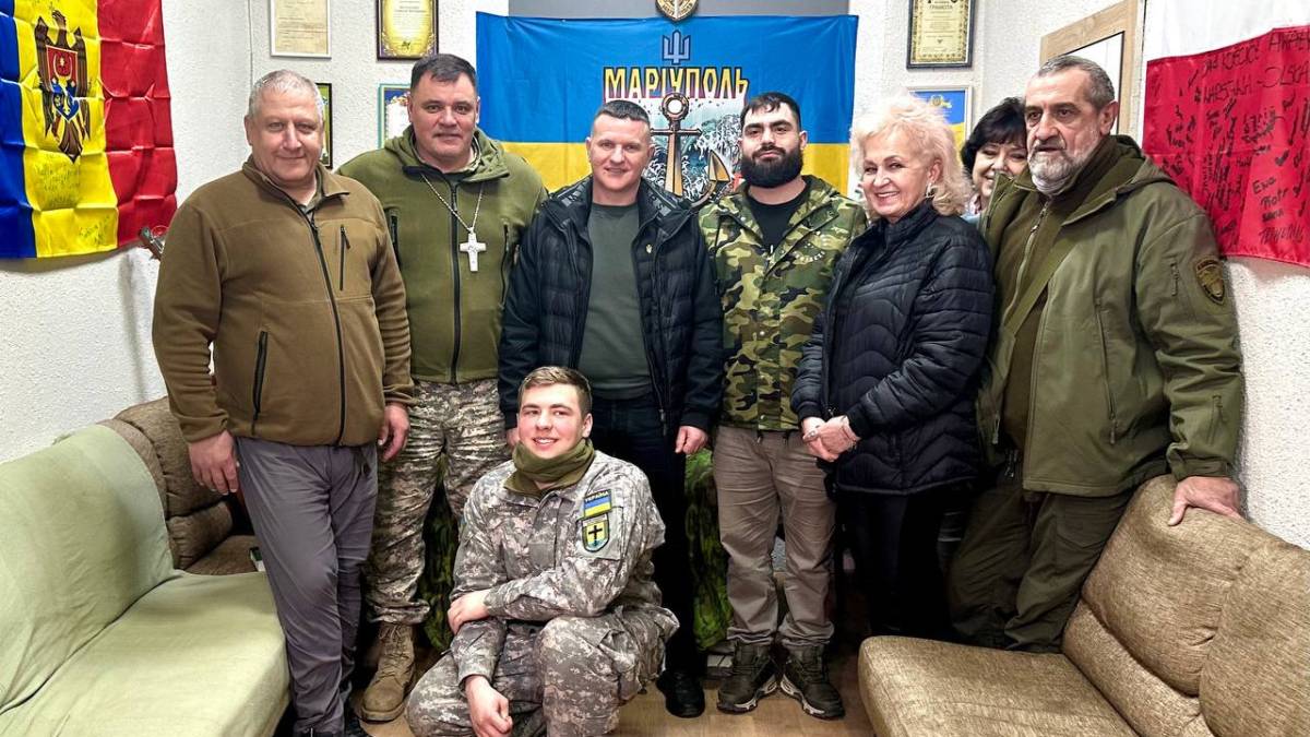 Для капеланського батальйону «Маріуполь» Запоріжжя стало другою домівкою