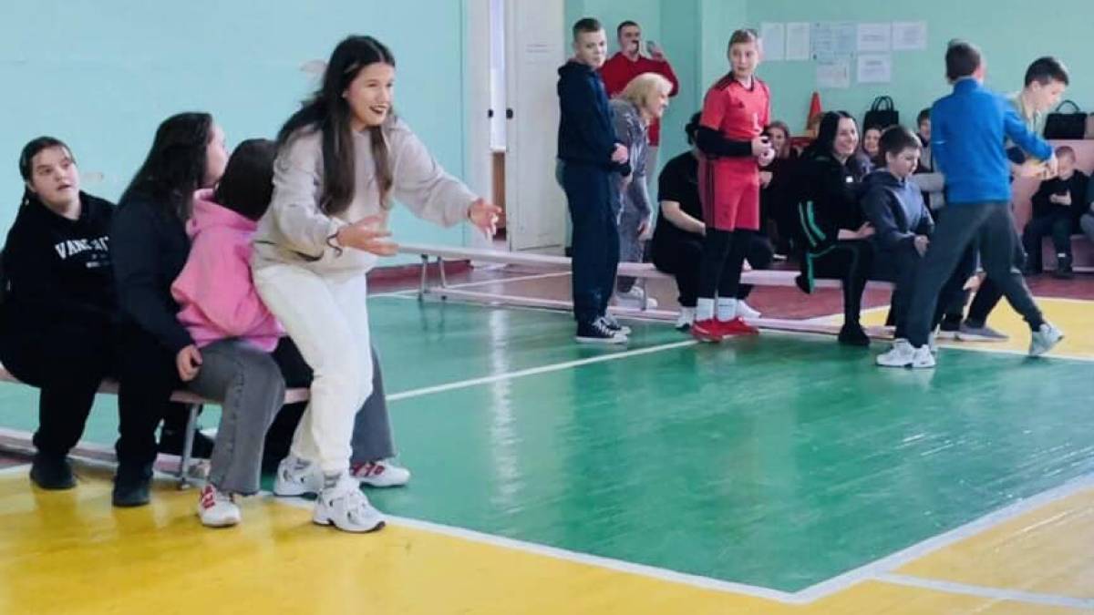 Обласна естафета відбулася: спортивне свято для дітей Запоріжжя та області