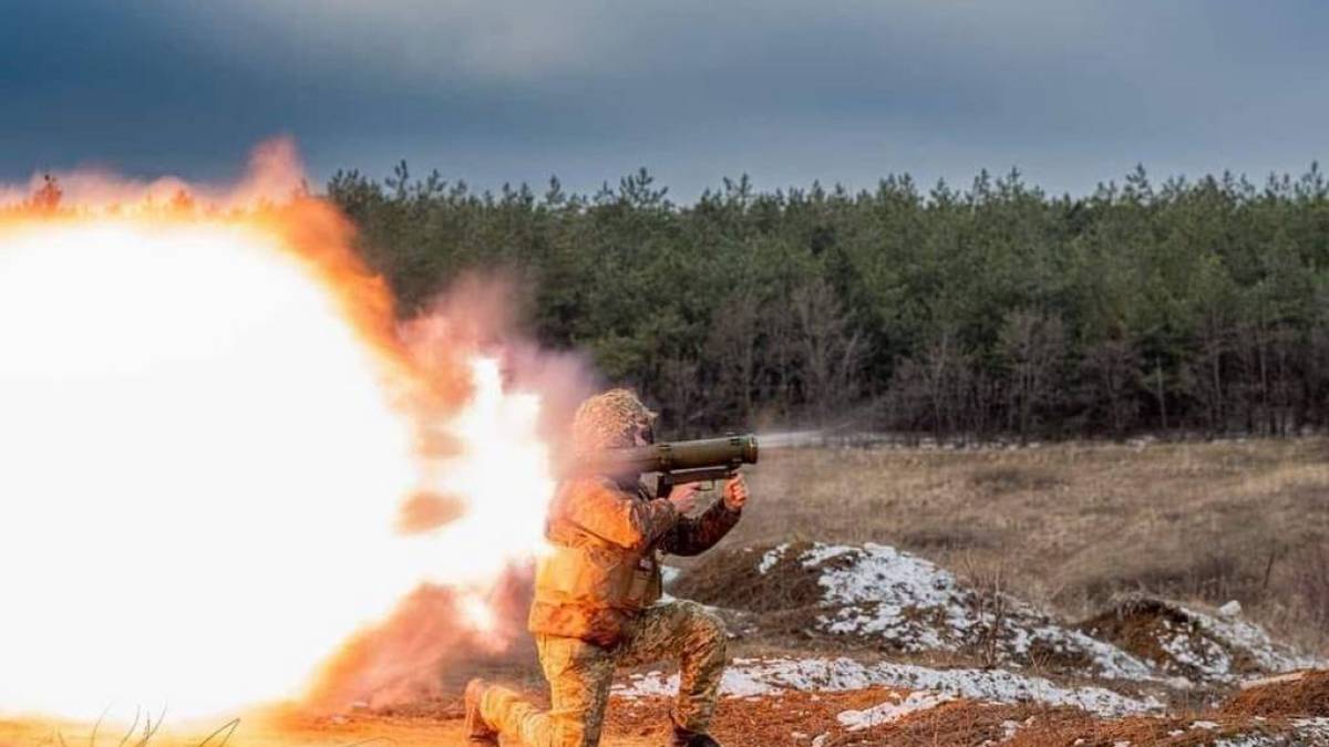 Ситуація на Запорізькому напрямку від Генштабу ЗСУ (інформація на ранок 11 лютого 2024 року)