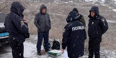 Запорізькі поліцейські вилучили понад півтонни незаконно виловленої риби (фото)