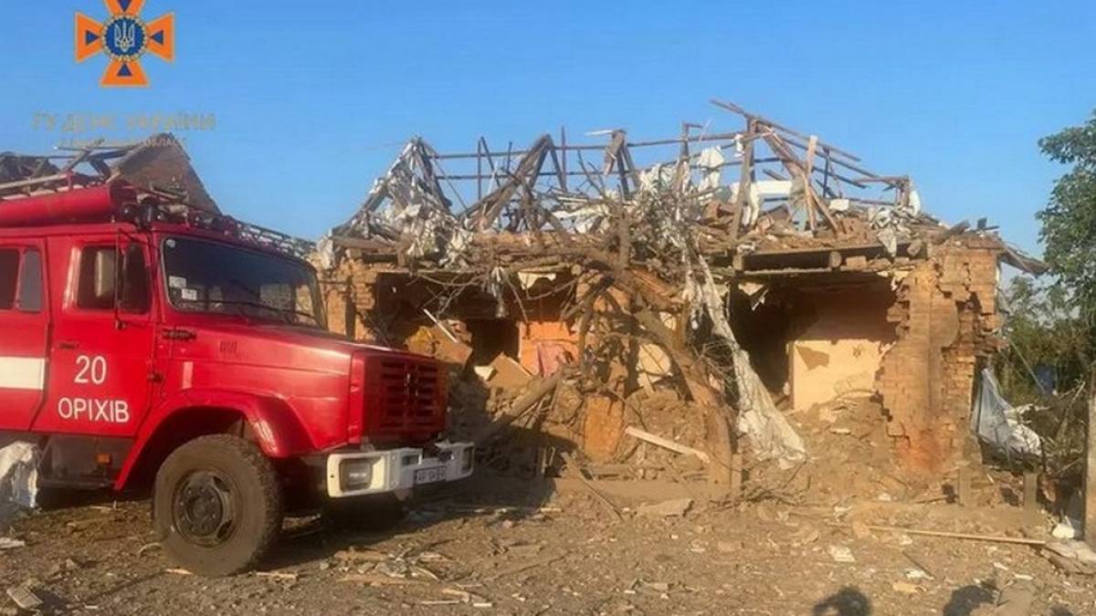 Як на Запоріжжі живе прифронтовий Оріхів, від якого до позицій ворога близько 15 кілометрів?