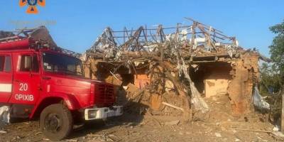Як на Запоріжжі живе прифронтовий Оріхів, від якого до позицій ворога близько 15 кілометрів?