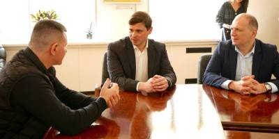 Запоріжжя та Калуш налагоджують співпрацю