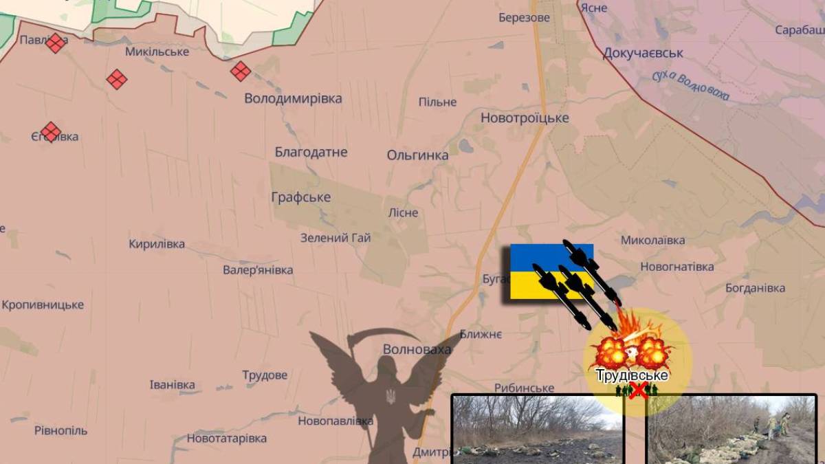🟥Святковий БумБабах від ЗСУ сьогодні завітав на околиці Токмака та в н.п.Трудівське біля Волновахи