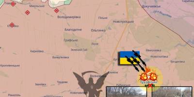 🟥Святковий БумБабах від ЗСУ сьогодні завітав на околиці Токмака та в н.п.Трудівське біля Волновахи