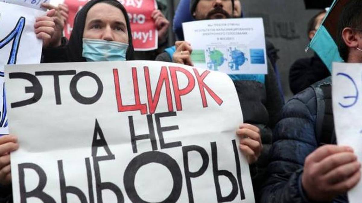 На Запоріжжі окупанти вже знають, скільки голосів на псевдовиборах набере їхній путлер — 94 відсотки