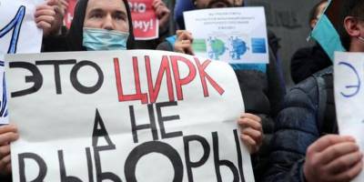 На Запоріжжі окупанти вже знають, скільки голосів на псевдовиборах набере їхній путлер — 94 відсотки