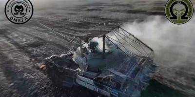 На Запоріжжі спецназівці із загону «Омега» відбили атаку ворога і змусили його відійти