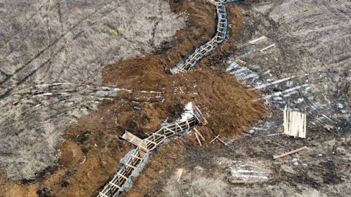 Інженерні війська будують фортифікації 24 години на добу 7 днів на тиждень
