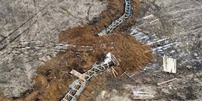Інженерні війська будують фортифікації 24 години на добу 7 днів на тиждень