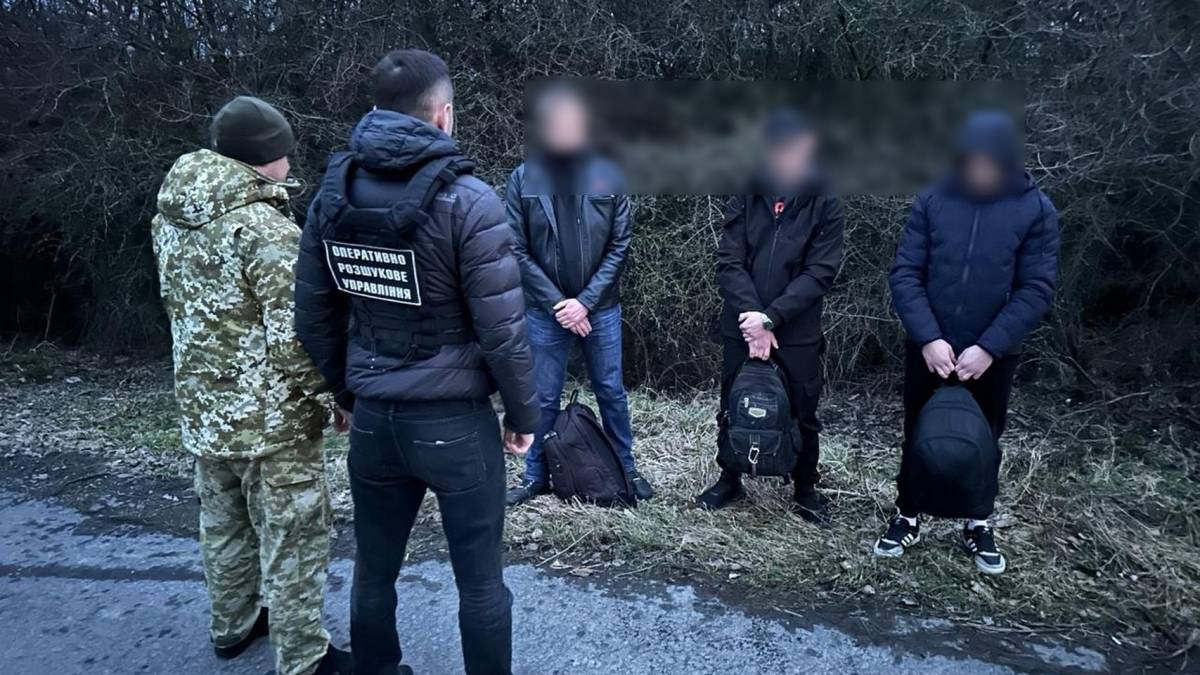 Мешканець Запорізької області заплатив 6 тисяч доларів, щоб потрапити до Угорщини