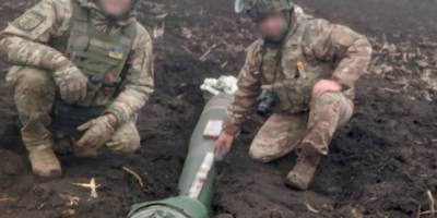 На Запоріжжі поліцейські-вибухотехніки знищили ворожий «смерч» (відео)