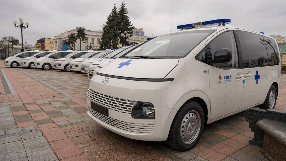 Україна отримала 10 “швидких” від уряду Кореї
