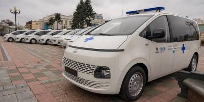 Україна отримала 10 “швидких” від уряду Кореї