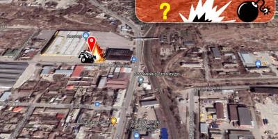 У Бердянську вранці вибухнув автомобіль: подробиці