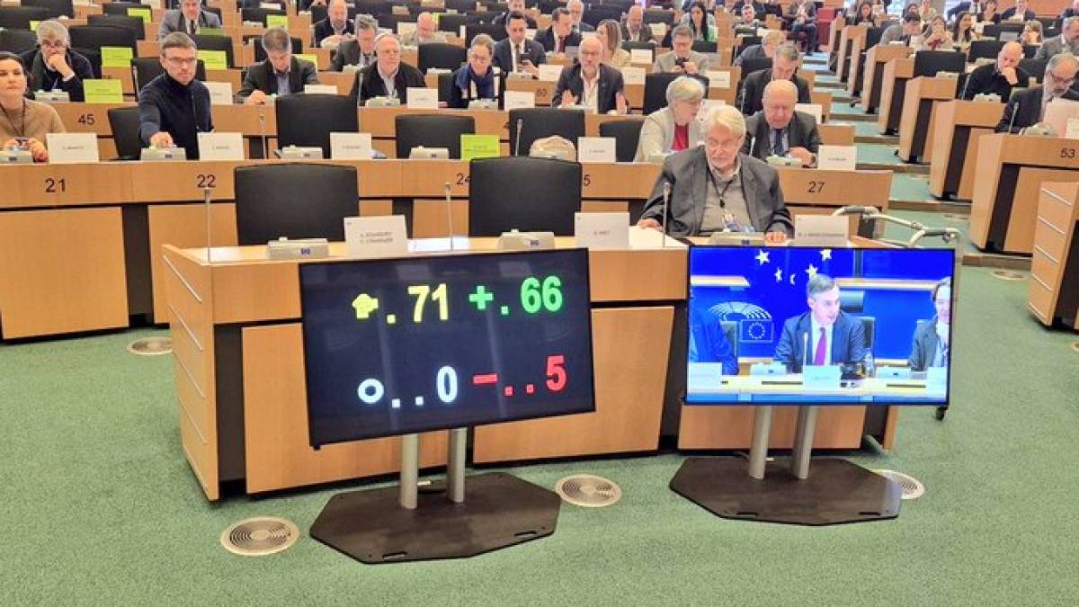 Комітети Європарламенту підтримали макрофін на 50 млрд євро для України