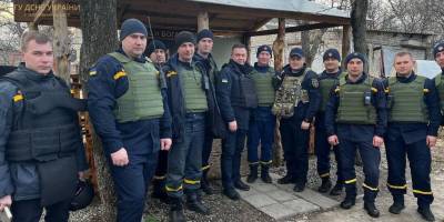 На Запоріжжі перевірили, як несуть службу рятувальники у прифронтових підрозділах