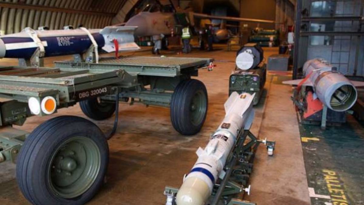 Британія передасть Україні ще 200 ракет Brimstone