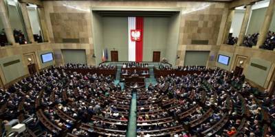 Cейм Польщі ухвалив резолюцію про підтримку України