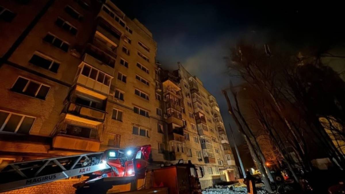 Удар «Шахеда» по багатоповерхівці у Дніпрі: кількість постраждалих збільшилася до восьми
