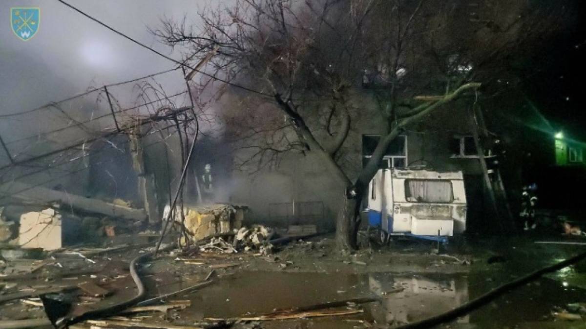 В Одесі через атаку російських дронів загинули троє людей