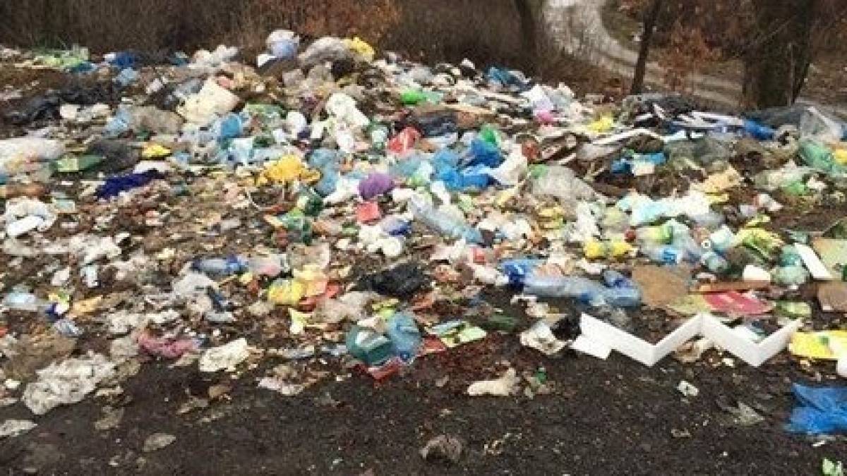 На Запоріжжі виявили ще одне незаконне сміттєзвалище
