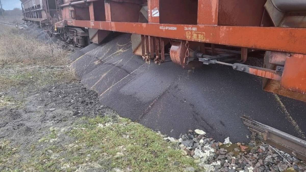 На польському кордоні з українських зерновозів висипали «транзитний» ріпак