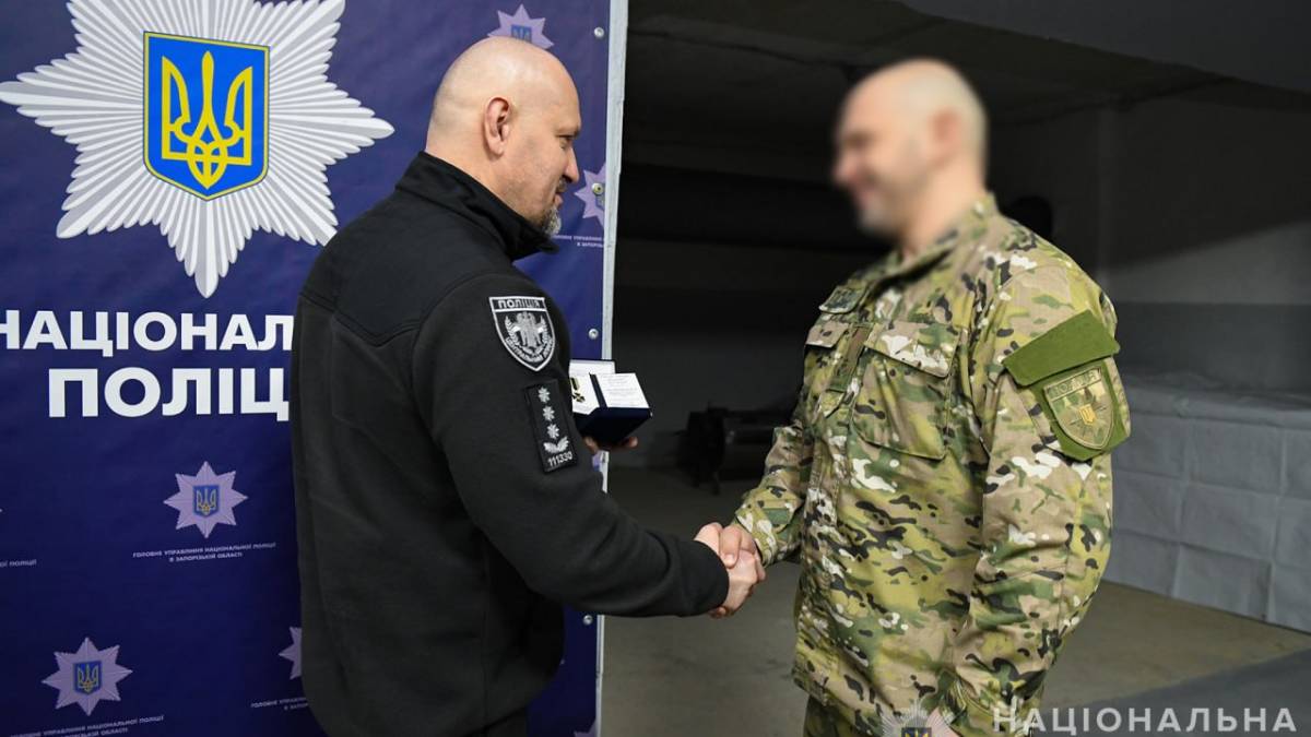 У Запоріжжі нагородили кращих спецпризначенців