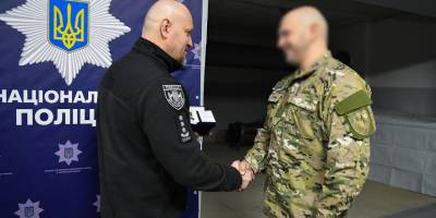 У Запоріжжі нагородили кращих спецпризначенців