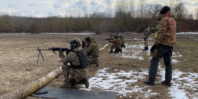 Тренуються бійці Запорізької бригади тероборони (фото)