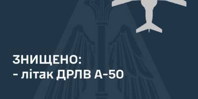 Сили оборони збили розвідувальний російський літак А-50 — Олещук