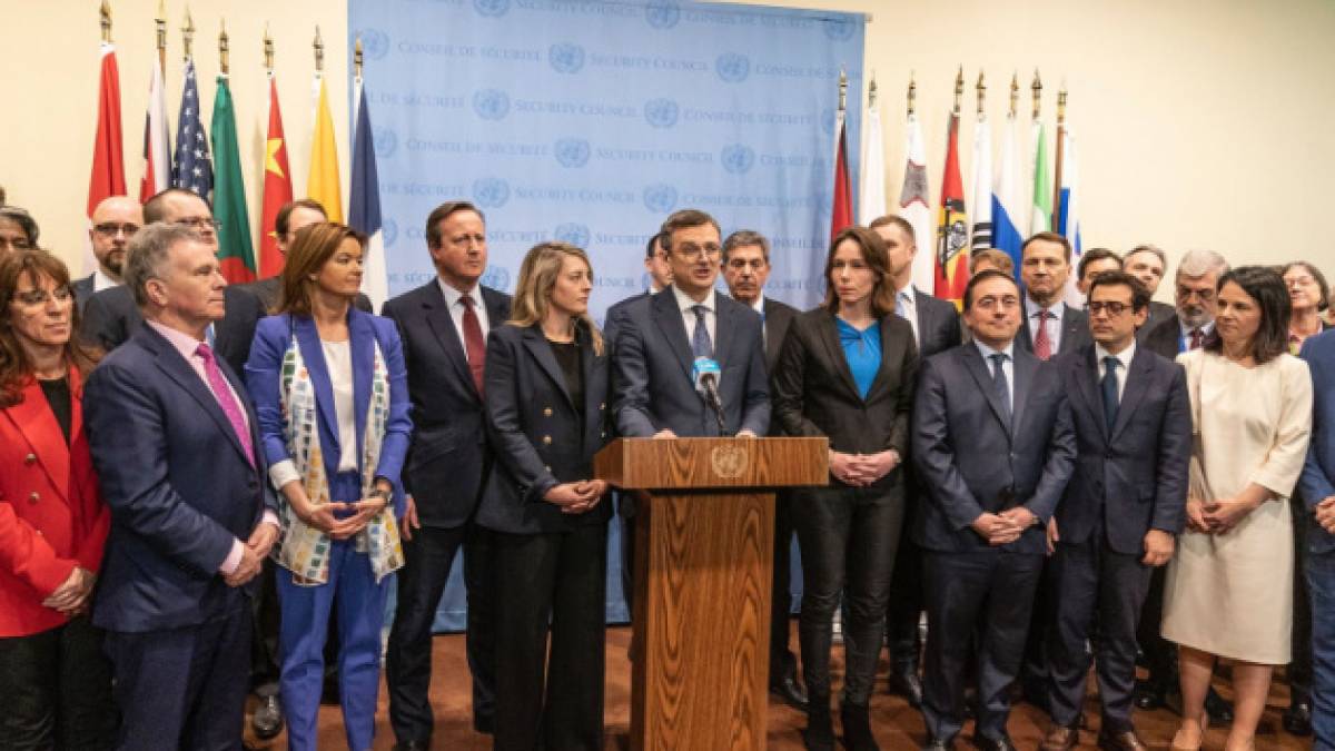Україна, Євросоюз, США та ще 50 країн зробили спільну заяву до 10-ї річниці початку збройної агресії рф