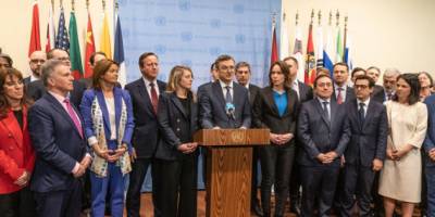 Україна, Євросоюз, США та ще 50 країн зробили спільну заяву до 10-ї річниці початку збройної агресії рф