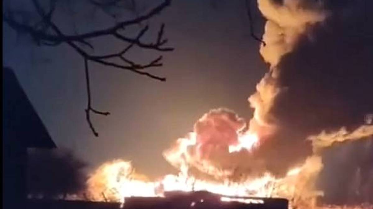 ГУР та Повітряні сили порвали рашистський літак А-50 з позивним «БАЯН» разом з командним Іл 22