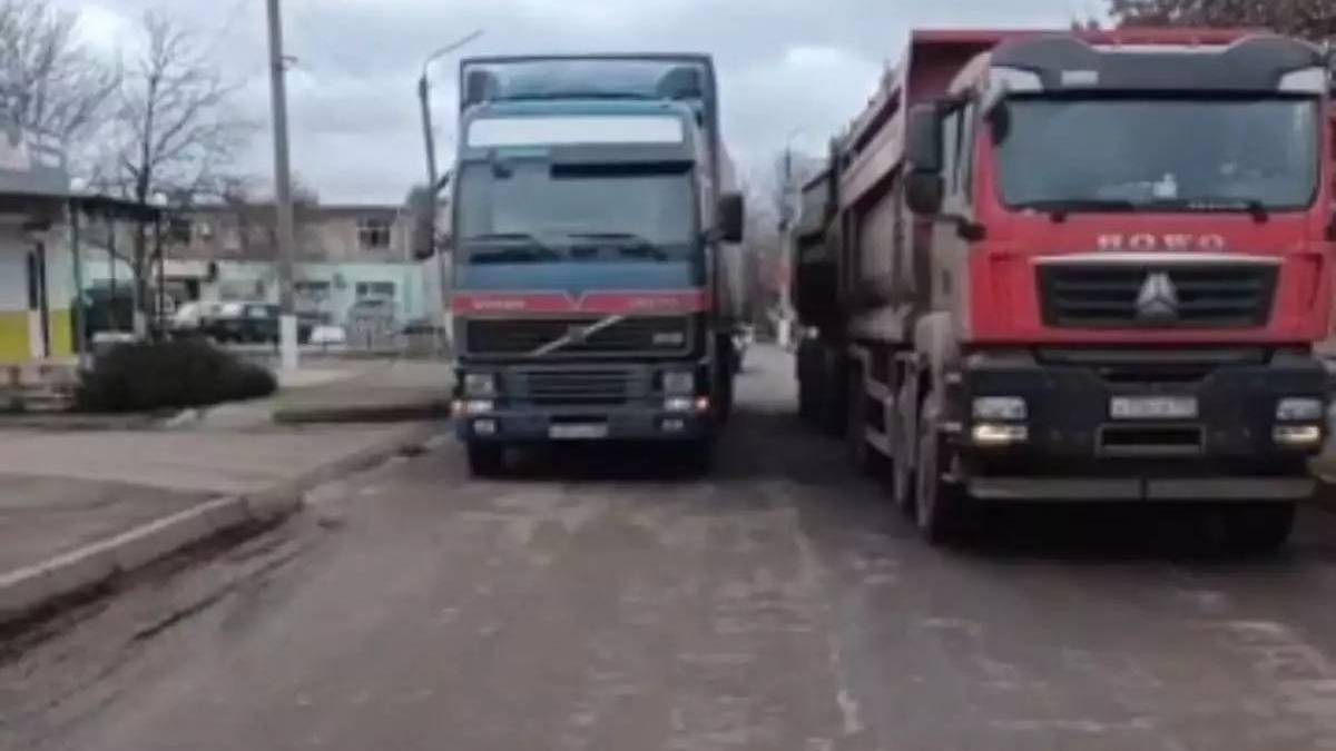 У Запорізькій області жителі окупованого селища бунтують проти рашистів