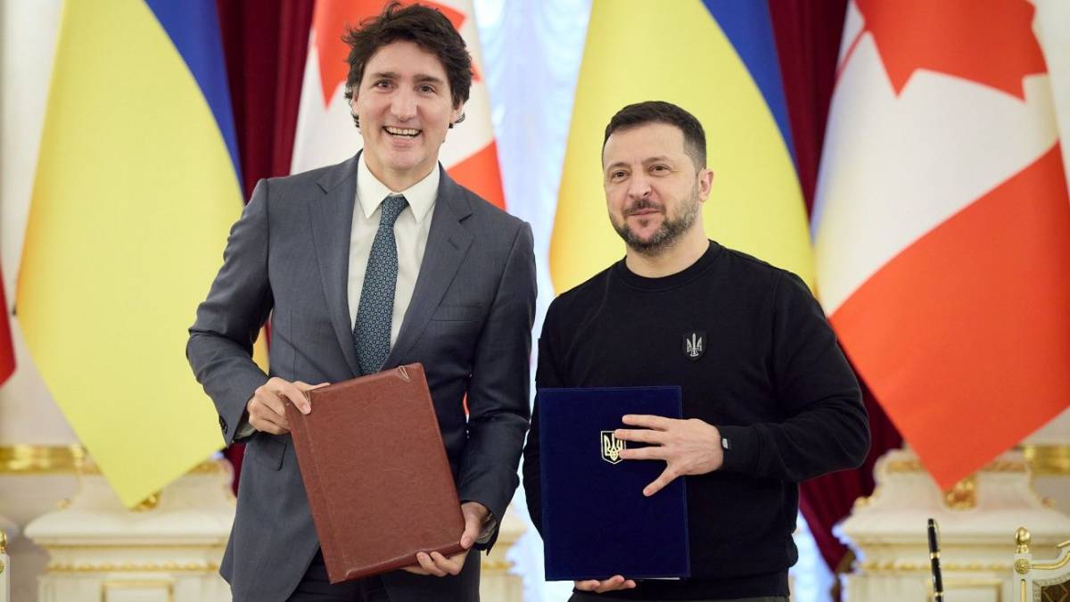 Україна та Канада підписали угоду про «гарантії безпеки»: подробиці