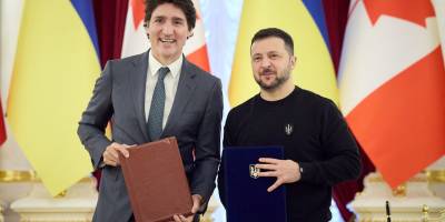 Україна та Канада підписали угоду про «гарантії безпеки»: подробиці