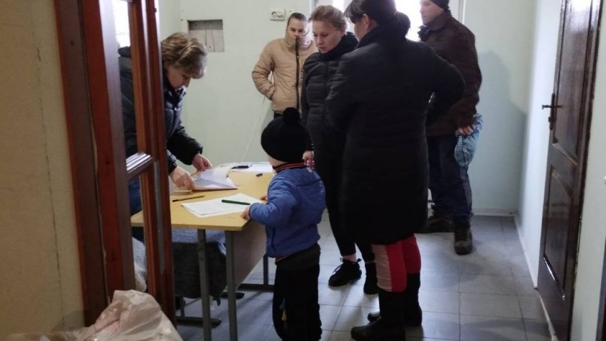 Гуманітарну допомогу доставили на північ Запорізької області