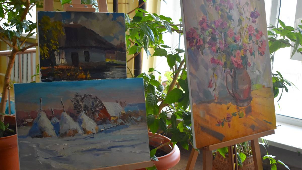 “Це ж не просто …хмаринки. Всередині має бути відгук”, – про живопис, із Олександром Звєрєвим
