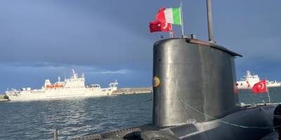 У Середземному морі розпочалися морські навчання країн НАТО  Dynamic Manta