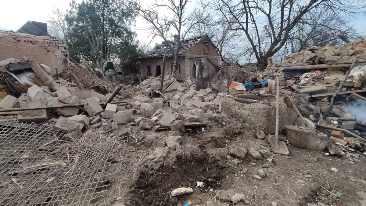 На Запоріжжі росіяни поранили двох мешканців Приморська