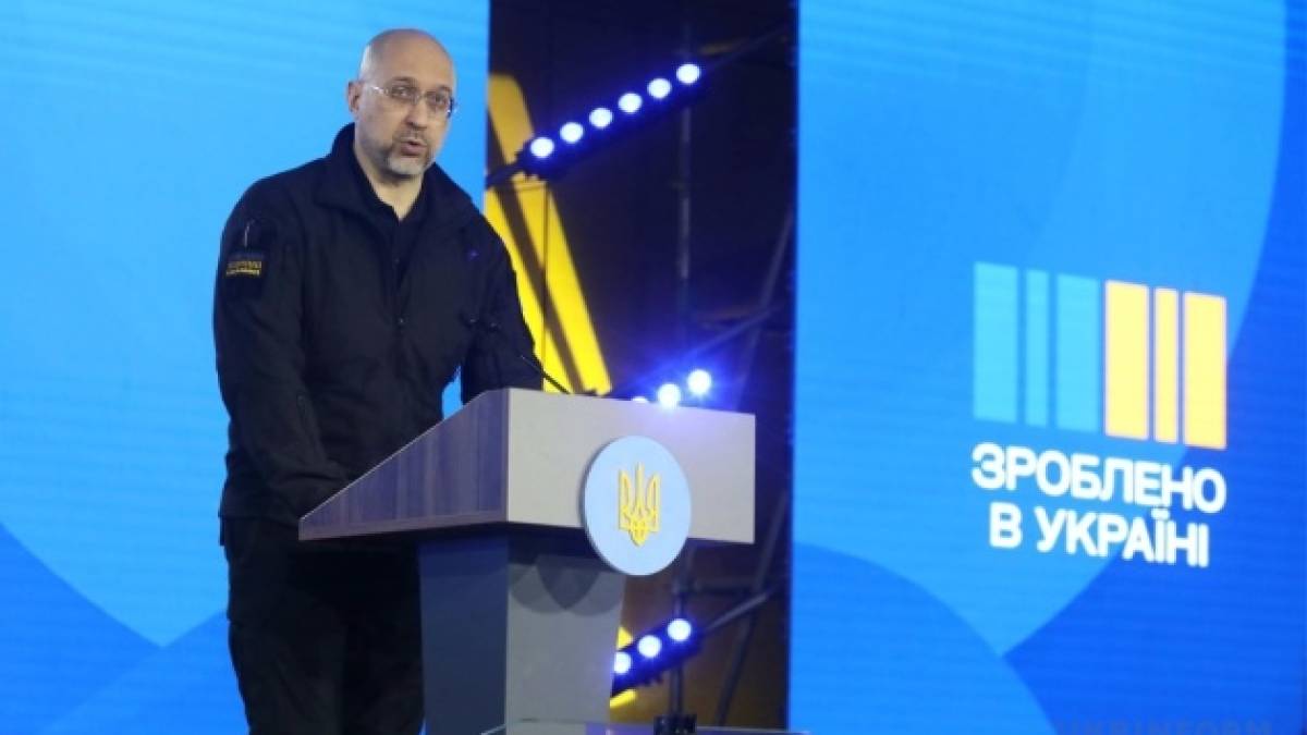 Уряд затвердив маркування бренду «Зроблено в Україні» — Шмигаль