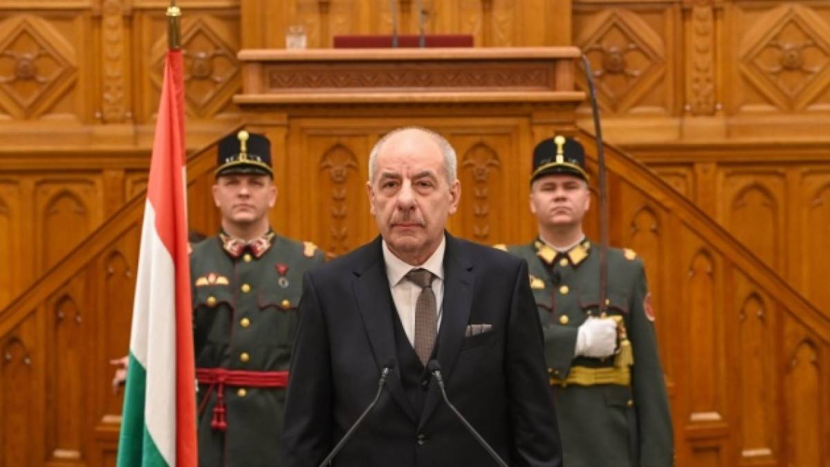 В Угорщині обрали президента