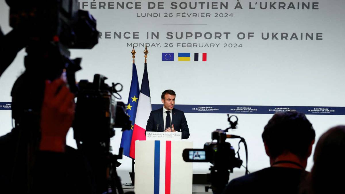 Макрон оголосив про створення коаліції для постачання Україні ракет великої дальності