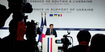 Макрон оголосив про створення коаліції для постачання Україні ракет великої дальності