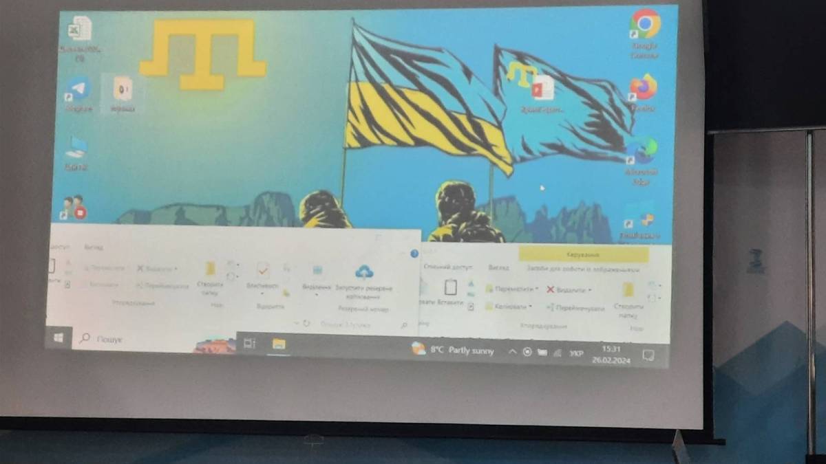 В обласній бібліотеці об’єднались, згадуючи події 2014-го в Криму
