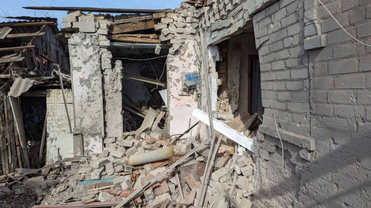 Ворог завдав 259 ударів по 11 населеним пунктам Запорізької області