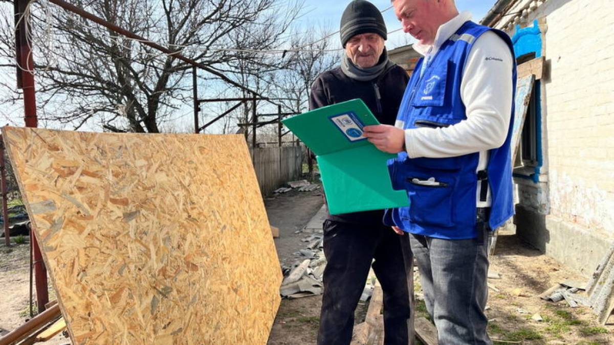“Проліска-Запоріжжя” надала допомогу мешканцям села Таврійського